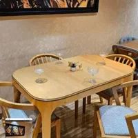 میز نهار خوری ۶ ۴ نفره غذاخوری‌ سبدی نهارخوری غذا|میز و صندلی غذاخوری|تهران, یافت آباد شمالی|دیوار