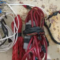 آمپ ۲ کانال بدون تعمیر به همراه کابل و ارسی و فیوز|قطعات یدکی و لوازم جانبی|مشهد, شهید آوینی|دیوار
