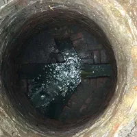 چاه کن چاه فاضلاب طرح اگو وصل اگو گذاشت گلویی