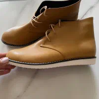 نیم بوت عسلی|کیف، کفش، کمربند|تهران, شهرک هما|دیوار