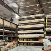 انبار ماربل شیت بین کابینت دیواررطوبتی مغازه تجاری