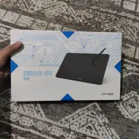 قلم نوری XP-Pen Deco 01 V2 در حد آکبند