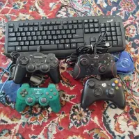 دسته و کیبورد