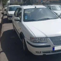 سمند af7 ۹۳ دو گانه سوز سفید|خودرو سواری و وانت|بیرجند, |دیوار