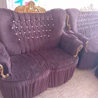 مبل ۷نفره|مبلمان خانگی و میز عسلی|سیروان, |دیوار