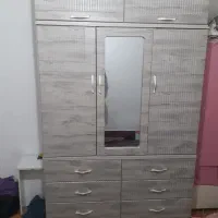 کمد چوبی|جاکفشی، کمد، دراور|محمدشهر, محمدشهر|دیوار