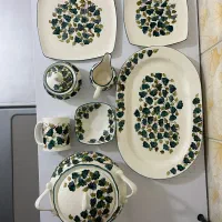 ظرف|ظروف سرو و پذیرایی|قروه, |دیوار