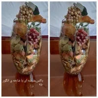 گل وگلدان مصنوعی با باکس شیشه ای .ورق بزنید|گل مصنوعی|تهران, مجیدیه|دیوار