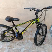 دو دوچرخه ۲۴ در حد نو