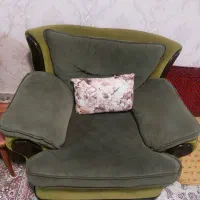مبل 7نفره راحتی در حد نو سالم