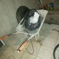 گاری لاستیک و تیوپ نو کردم