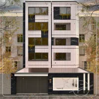 طراحی نما و دکوراسیون داخلی ساختمان