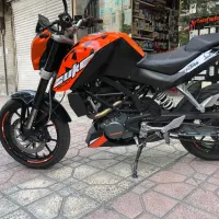 KTM duke 200