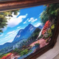 فروش  تعداد ۱۰۰تخته تابلو فرش ماشینی یکجا|تابلو فرش|ارومیه, |دیوار