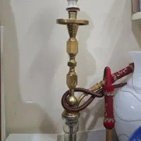 قلیان برنجی دوعدد