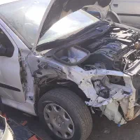 فروش پژو ۲۰۶ تیپ ۵ تصادفی جزیی|خودرو سواری و وانت|شاهینشهر, دهخدا|دیوار