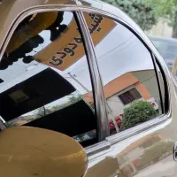 نصب  برچسب شیشه دودی امریکایی 598سیارایرانی خارجی