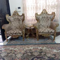 سرویس مبل ۹ نفره|مبلمان خانگی و میز عسلی|هشتگرد, هشتگرد قدیم|دیوار