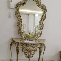 آینه و شمعدان