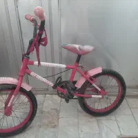 دوچرخه 16 صورتی