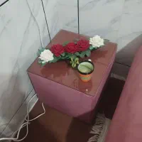 سه عدد میز عسلی دوچرخه و‌ صندلی