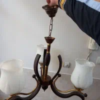 لوستر‌سقفی|لوستر و چراغ آویز|تهران, صاحب الزمان|دیوار