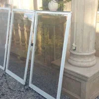 فروش درب و پنجره آلومینیومی + حفاظ آهنی