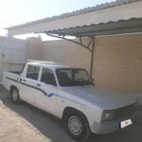 آگهی فروش ماشین وانت دوکابین کارا ۱۷۰۰ دوگانه