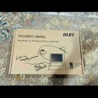 لپ تاپ نو و پلمپ مارک msi
