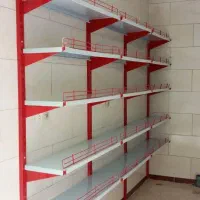 قفسه فلزی سبز|فروشگاه و مغازه|شوشتر, |دیوار