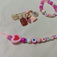 چشم نظر کودک(سنجاق سینه،دستبند و بندپستونک)|اسباب و اثاث بچه|کرمان, |دیوار