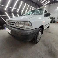 پراید بدون رنگ در حد خشک مدل ۹۶ اقساطی