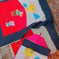 کیسه خواب نوزاد سالم وتمیز2تا ست