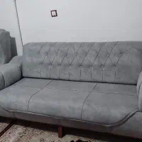 مبل هشت نفره و بوفه|مبلمان خانگی و میز عسلی|خوی, |دیوار