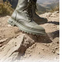 نیم بوت اج دار