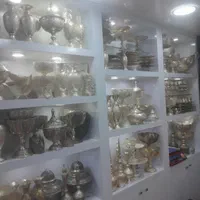ظروف نقره نما|صنایع دستی و سایر لوازم تزئینی|اصفهان, دوطفلان|دیوار