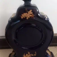 ساعت دکوری سورمه ای