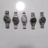 ۵‌ عدد ساعت سیکو اصل ژاپن