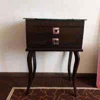 کنسول قاشق چنگال دو کشو دو حالته