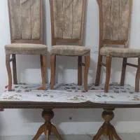 میز غذاخوری چهار نفره