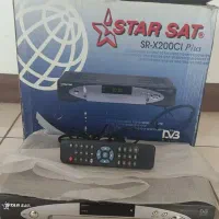 گیرنده دیجیتال استارست 200 کانال های sd