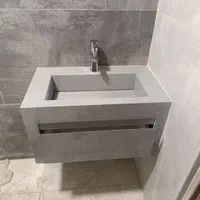 از تولید به مصرف روشویی کابینت دار جیران|لوازم سرویس بهداشتی|تبریز, |دیوار