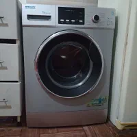 ماشین لباسشویی اتوماتیک 7کیلویی درحدخشک