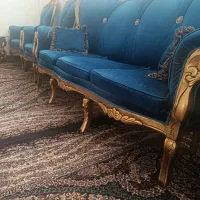 فروش مبل سلطنتی9نفره قیمت توافقی