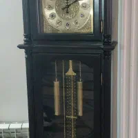 ساعت ایستاده چوبی