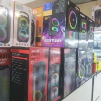 اسپیکر شارژی برقی|سیستم صوتی خانگی|اراک, |دیوار