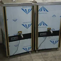 شیرسردکن کانکس فست فود کره گیر روستر قهوه حلزونی