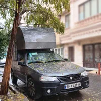 وانت مسقف حمل بار و باربری اریسان مسقف|خدمات حمل و نقل|قم, شهرک قدس|دیوار