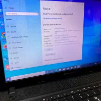 لپ تاپ Lenovo مشکی|رایانه همراه|لنگرود, |دیوار