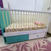 فروش تخت کودک با تشک